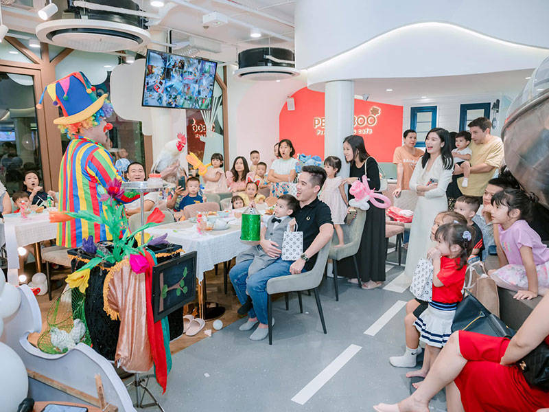 Thuê Chú Hề Tổ Chức Sinh Nhật Tại Quận 7. Ảnh 4